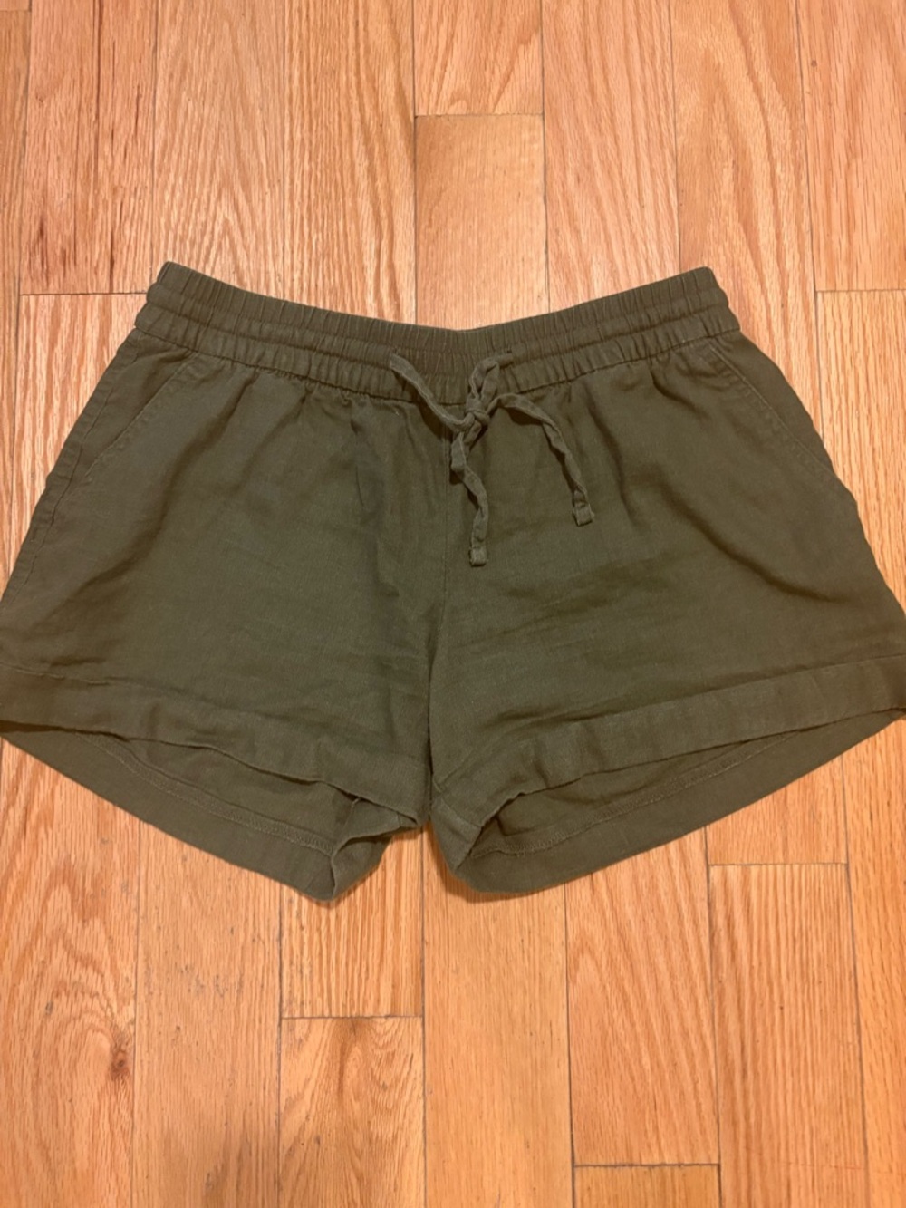 Old Navy Linen Blend Shorts